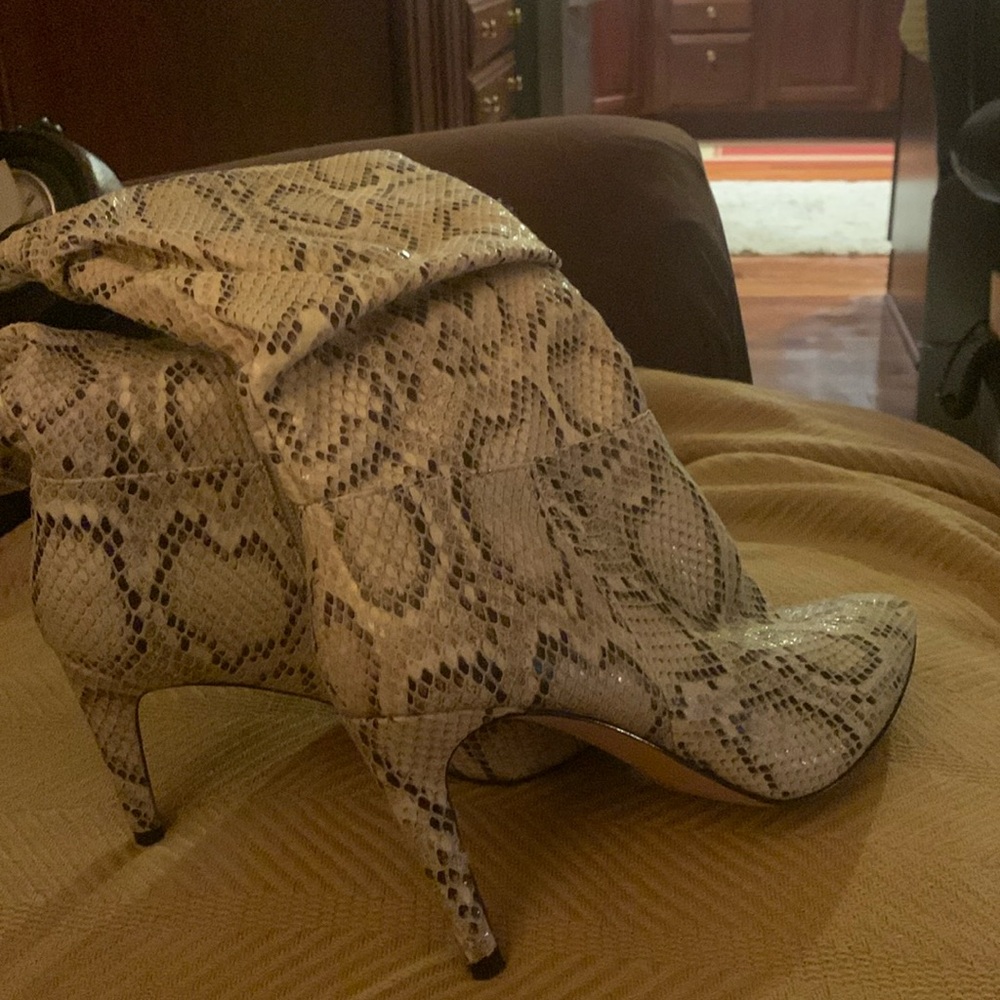 Pair of stylish boots